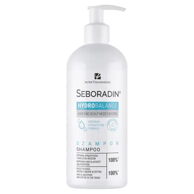 Seboradin, Hydro Balance, szampon do włosów, 400 ml