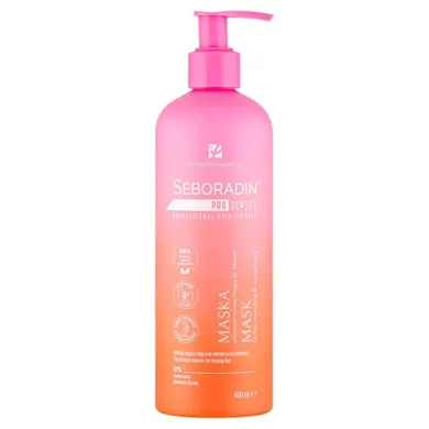 Seboradin, Pro Density, maska do włosów, 400 ml