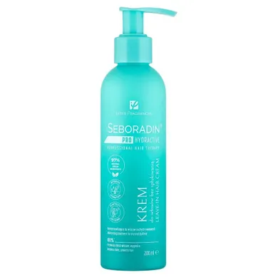 Seboradin, Pro Hydractive, krem do włosów bez spłukiwania, 200 ml