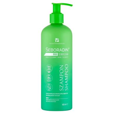 Seboradin, Pro Seboclear, szampon do włosów, 400 ml