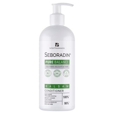 Seboradin, Pure Balance, balsam do włosów, 400 ml