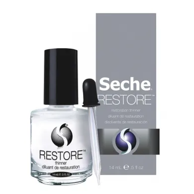 Seche, Restore, rozcieńczalnik do lakieru klasycznego i odżywek, 14 ml