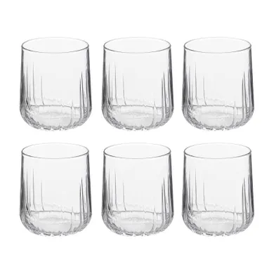 Secret de Gourmet, Dieg'eau, szklanki niskie, 310 ml, 6 szt.