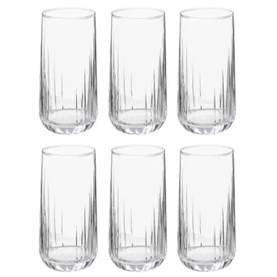 Secret De Gourmet, Dieg'eau, szklanki wysokie, 360 ml, 6 szt.