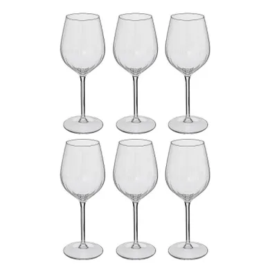 Secret de Gourmet, kieliszki do wina volta, 6-380 ml