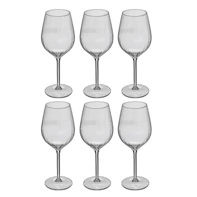 Secret de Gourmet, kieliszki do wody volta, 6-530 ml