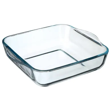 Secret de Gourmet, naczynie ceramiczne do zapiekania, 22-22-6 cm, szklane