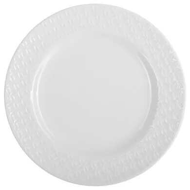 Secret de Gourmet, talerz deserowy biały, Ø 20 cm, porcelana