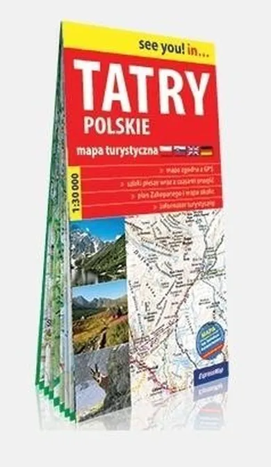 See you! in... Tatry polskie 1:30 000