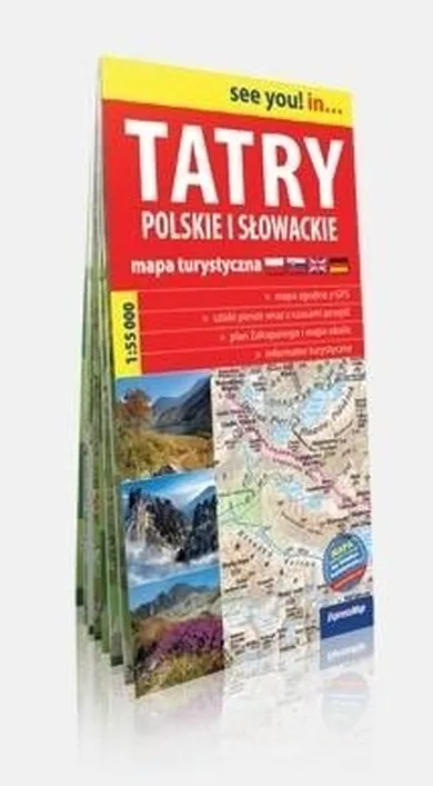 See you! in... Tatry polskie i słoawckie 1:55 000