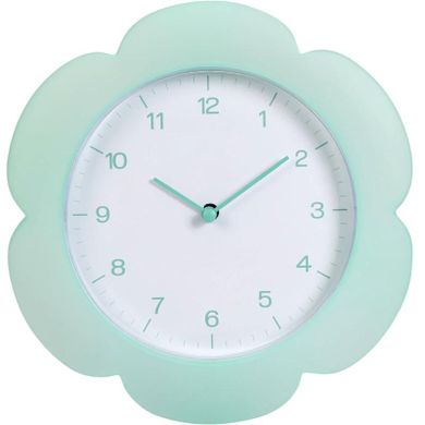 Segnale, Krona, zegar ścienny w kształcie kwiatu, 23 cm