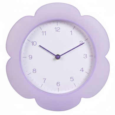Segnale, Krona, zegar ścienny w kształcie kwiatu, 23 cm
