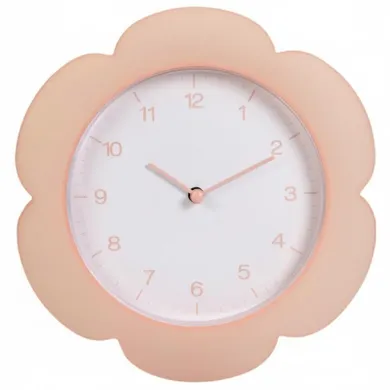 Segnale, Krona, zegar ścienny w kształcie kwiatu, 23 cm
