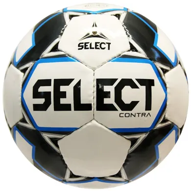 Select, piłka nożna, Contra, biały, rozmiar 5