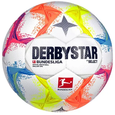 Select, piłka nożna, DerbyStar Bundesliga 2022 APS, rozmiar 5
