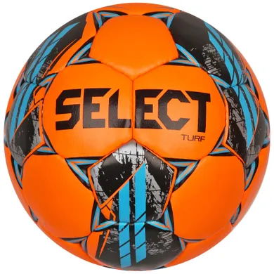 Select, piłka nożna, Flash Turf, pomarańczowy, rozmiar 5