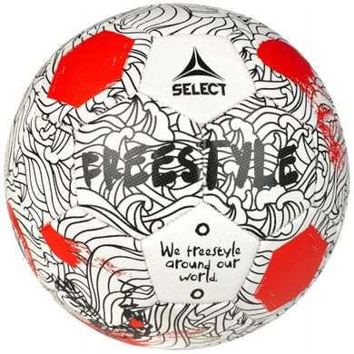 Select, piłka nożna, Freestyle, rozmiar 4,5