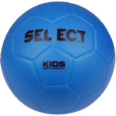 Select, piłka ręczna, Soft Kids, rozmiar 1, niebieski