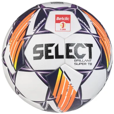 Select, Piłka Select Brillant Super TB Betclic 1 Liga V24 FIFA, rozmiar 5