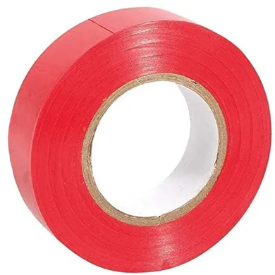 Select, tape zabezpieczający, 1.9 cm, czerwony