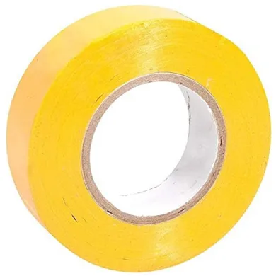 Select, tape zabezpieczający, 1.9 cm, żółty