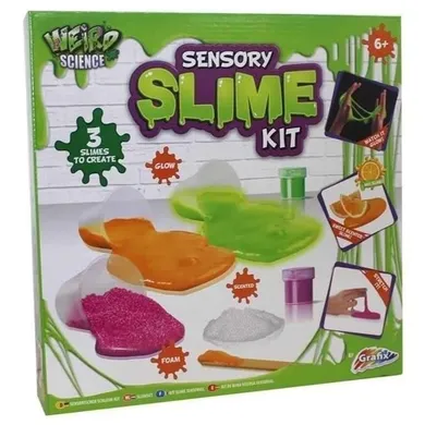 Sellmar, Sensory Slime Kit, Fabryka glutów, zestaw kreatywny