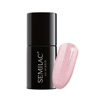 Semilac, Base Extend 5w1, 805 Giller Dirty Nude Rose