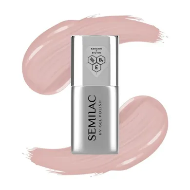 Semilac, baza do lakierów hybrydowych z pantenolem i witaminą e, 7 ml