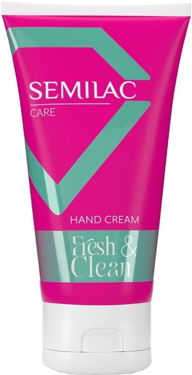 Semilac, Care Fresh & Clean, krem do rąk i paznokci, 75 ml