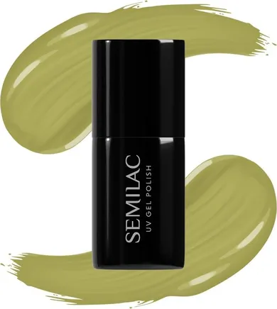 Semilac, lakier hybrydowy, 659 matcha latte, 7 ml