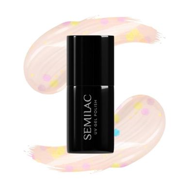 Semilac, lakier hybrydowy, sunny dots 930, 7 ml