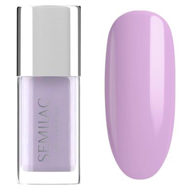 Semilac, lakier klasyczny, 118 pastel lilac, 9 ml
