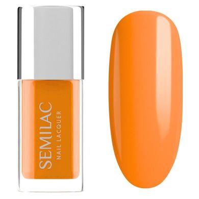 Semilac lakier klasyczny 121 neon orange 9 ml