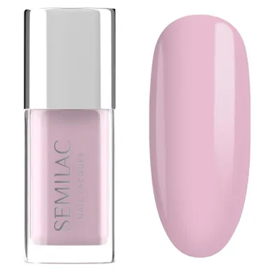 Semilac, Nail Lacquer, klasyczny lakier do paznokci, 103 sheer vibrant pink, 9 ml