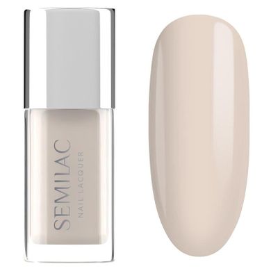 Semilac, Nail Lacquer, klasyczny lakier do paznokci, 104 cream supreme, 9 ml