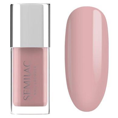 Semilac, Nail Lacquer, klasyczny lakier do paznokci, 106 pinkognito, 9 ml