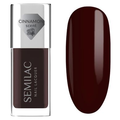 Semilac, Nail Lacquer, klasyczny lakier do paznokci, 112 wine red, 9 ml