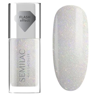 Semilac, Nail Lacquer, klasyczny lakier do paznokci, 116 holo flash, 9 ml
