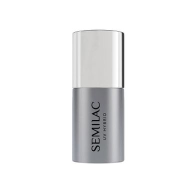 Semilac, No Wipe Real Color, top do lakierów hybrydowych, 11 ml