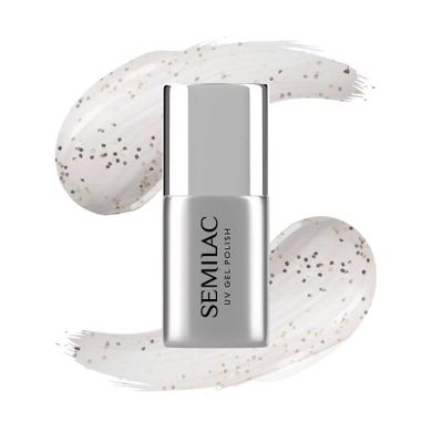 Semilac, Top No Wipe Old Money, top do lakierów hybrydowych, t33, 7 ml