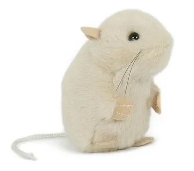 Semo, Mysz beżowa, maskotka, 13 cm
