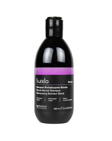 Sendo, Blonde, szampon rewitalizujący do włosów blond, 250 ml