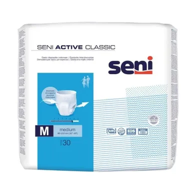 Seni, active classic medium, majtki chłonne