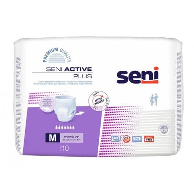 Seni, active medium, majtki chłonne, fiolet