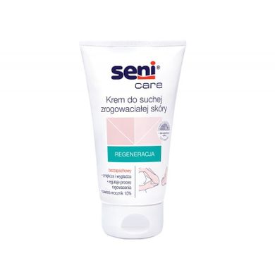 Seni Care, krem do suchej zrogowaciałej skóry, 10% mocznik, 100 ml