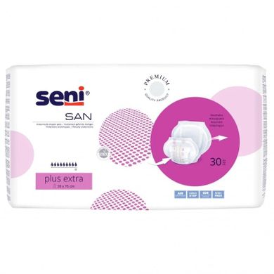 Seni, san plus extra, pieluchy, 30 szt.