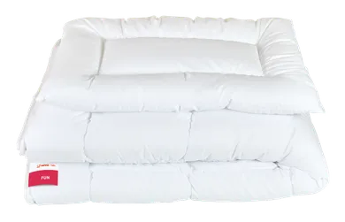 Senna Baby, Fun, komplet pościeli, 4 pory roku, biały, 100-135 cm