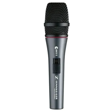 Sennheiser, E865-S, mikrofon pojemnościowy, wokalny, superkardioidalny