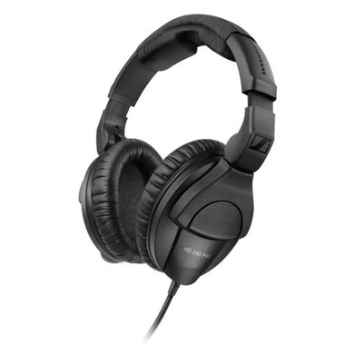 Sennheiser Hd-280pro, black słuchawki, zamknięte
