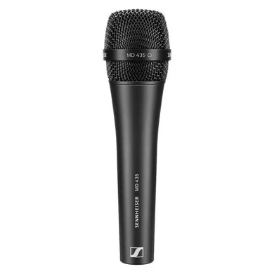Sennheiser, MD 435, mikrofon dynamiczny, kardioidalny